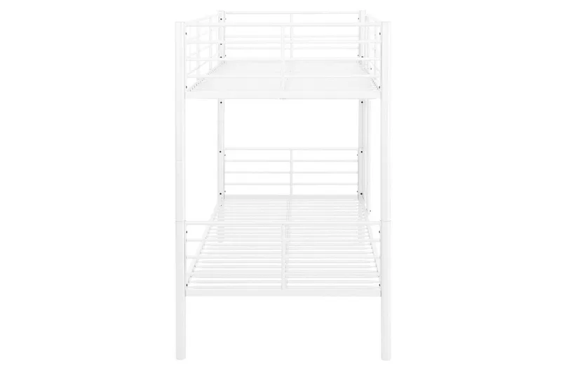 Køjeseng Rosie Hvid - Hvid - Møbler - Børnemøbler - Børneseng & juniorseng - Køjeseng børn