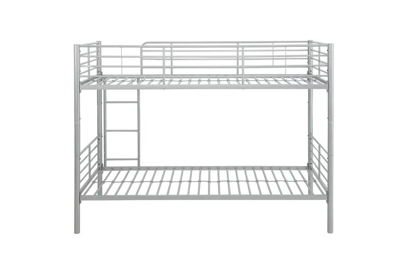 Køjeseng Rosie Sølv - Sølv - Møbler - Børnemøbler - Børneseng & juniorseng - Køjeseng børn