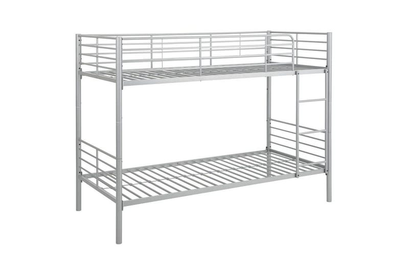 Køjeseng Rosie Sølv - Sølv - Møbler - Børnemøbler - Børneseng & juniorseng - Køjeseng børn