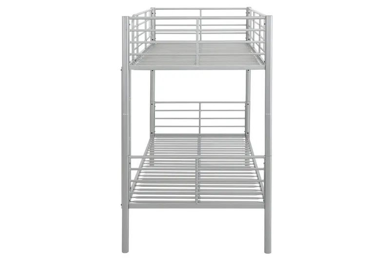 Køjeseng Rosie Sølv - Sølv - Møbler - Børnemøbler - Børneseng & juniorseng - Køjeseng børn