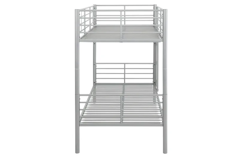 Køjeseng Rosie Sølv - Sølv - Møbler - Børnemøbler - Børneseng & juniorseng - Køjeseng børn