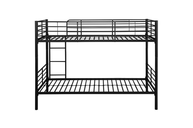Køjeseng Rosie Sort - Sort - Møbler - Børnemøbler - Børneseng & juniorseng - Køjeseng børn