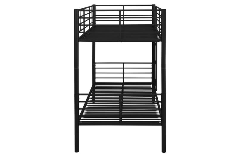 Køjeseng Rosie Sort - Sort - Møbler - Børnemøbler - Børneseng & juniorseng - Køjeseng børn