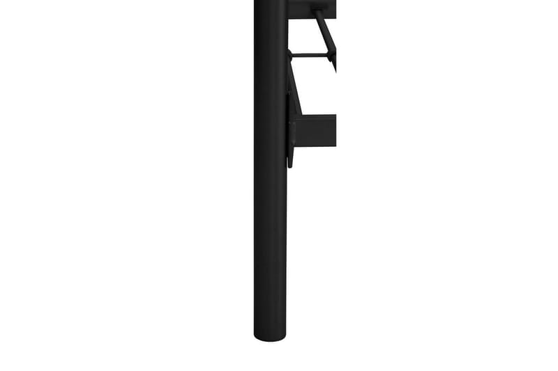 Køjeseng Rosie Sort - Sort - Møbler - Børnemøbler - Børneseng & juniorseng - Køjeseng børn