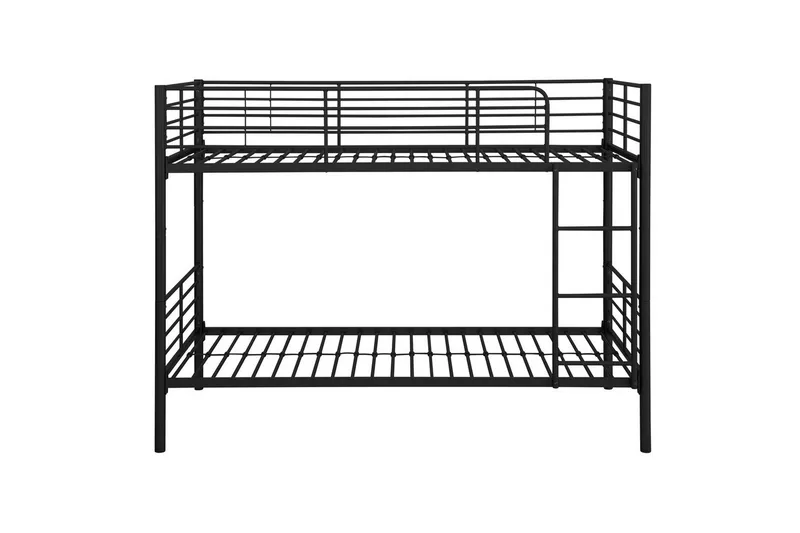 Køjeseng Rosie Sort - Sort - Møbler - Børnemøbler - Børneseng & juniorseng - Køjeseng børn