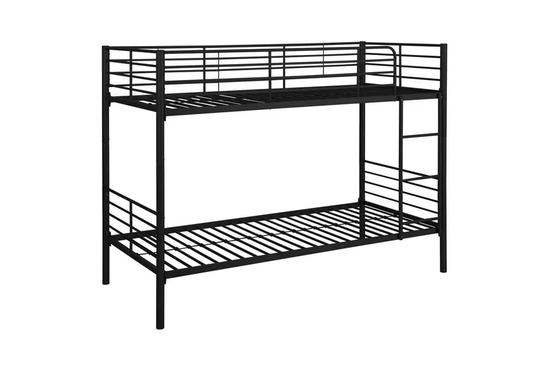 Køjeseng Rosie Sort - Sort - Møbler - Børnemøbler - Børneseng & juniorseng - Køjeseng børn