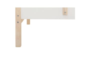 Køjeseng Square Line Hvid, 150x205x96 cm - Hvid, 150x205x96 cm - Møbler - Børnemøbler - Børneseng & juniorseng - Køjeseng børn