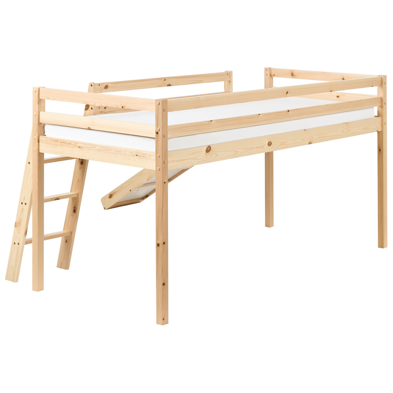 Køjeseng Staple - Lysebrun - Møbler - Børnemøbler - Børneseng & juniorseng - Husseng