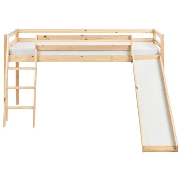 Køjeseng Staple - Lysebrun - Møbler - Børnemøbler - Børneseng & juniorseng - Husseng