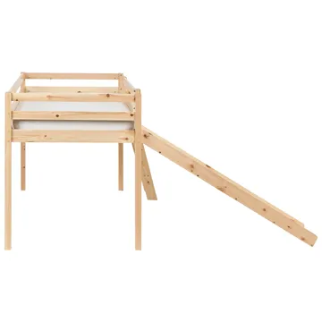 Køjeseng Staple - Lysebrun - Møbler - Børnemøbler - Børneseng & juniorseng - Husseng