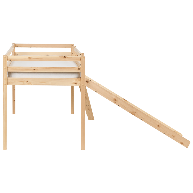 Køjeseng Staple - Lysebrun - Møbler - Børnemøbler - Børneseng & juniorseng - Husseng
