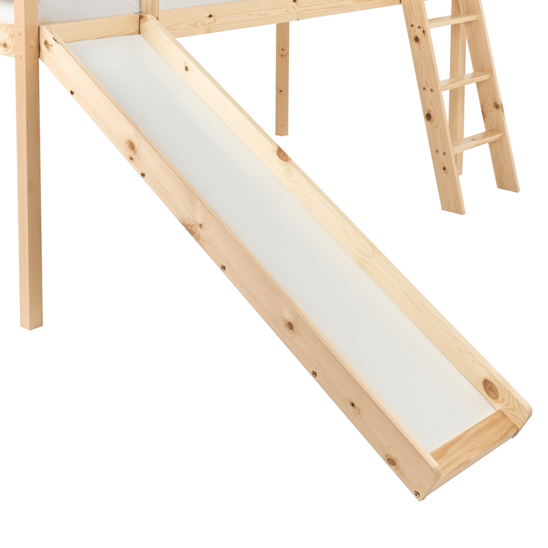 Køjeseng Staple - Lysebrun - Møbler - Børnemøbler - Børneseng & juniorseng - Husseng