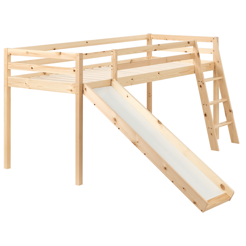 Køjeseng Staple - Lysebrun - Møbler - Børnemøbler - Børneseng & juniorseng - Husseng