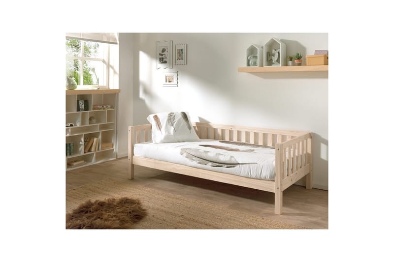 Kahytseng Fritz Naturlig, Uden skuffe - Naturlig, Uden skuffe - Møbler - Børnemøbler - Børneseng & juniorseng