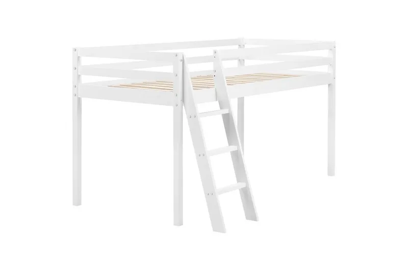 Lav køjeseng Ascoux, Hvid