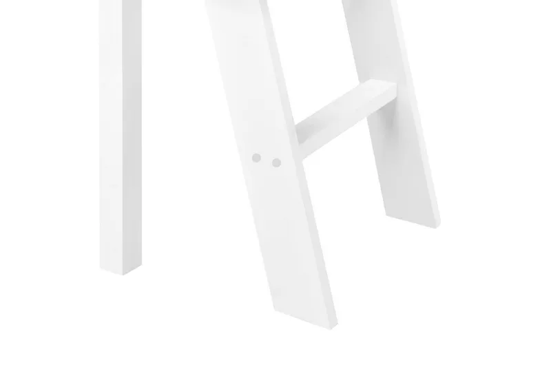 Lav køjeseng Ascoux - Hvid - Møbler - Børnemøbler - Børneseng & juniorseng - Højseng børn