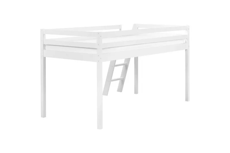 Lav køjeseng Ascoux - Hvid - Møbler - Børnemøbler - Børneseng & juniorseng - Højseng børn