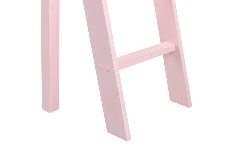 Lav køjeseng Ascoux - Lyserød - Møbler - Børnemøbler - Børneseng & juniorseng - Højseng børn