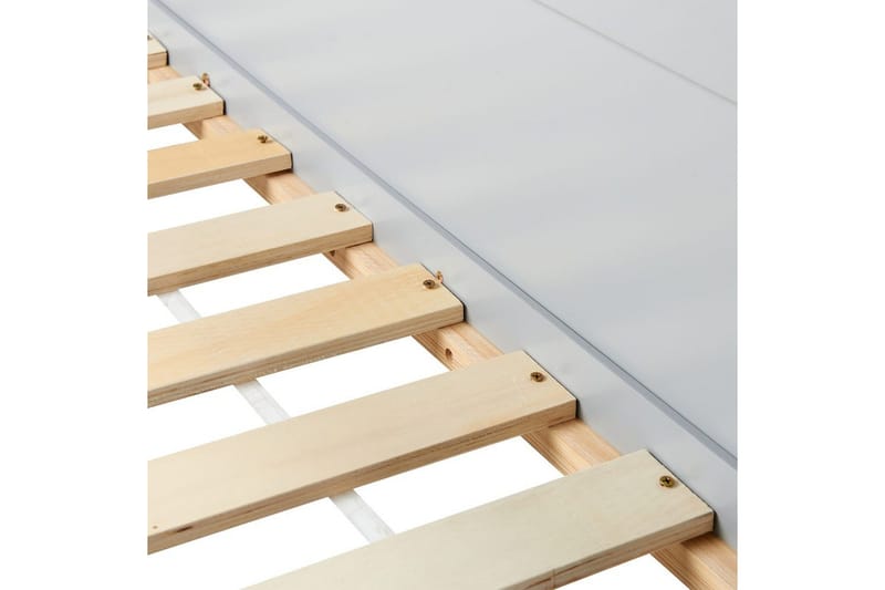 Lav køjeseng Dienne - Grå - Møbler - Børnemøbler - Børneseng & juniorseng - Højseng børn