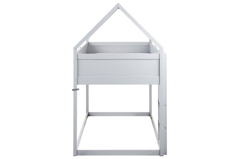 Lav køjeseng Dienne - Grå - Møbler - Børnemøbler - Børneseng & juniorseng - Højseng børn