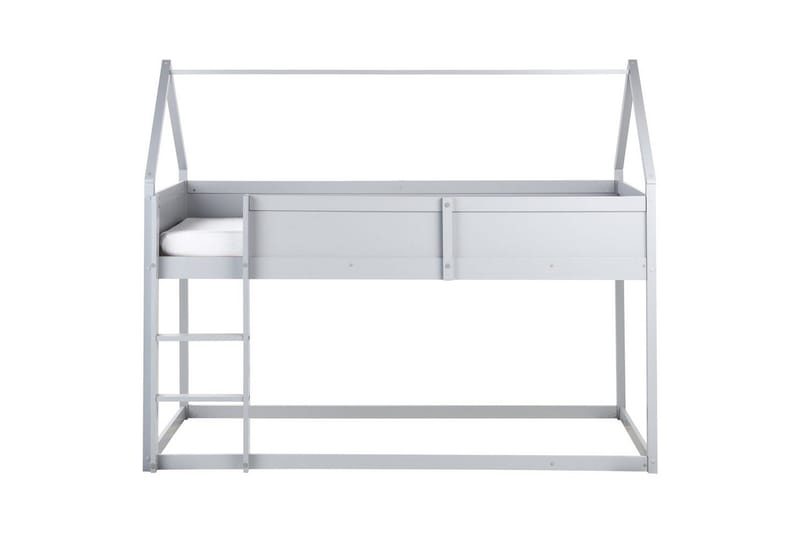 Lav køjeseng Dienne - Grå - Møbler - Børnemøbler - Børneseng & juniorseng - Højseng børn