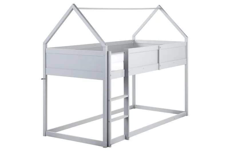 Lav køjeseng Dienne, Grå