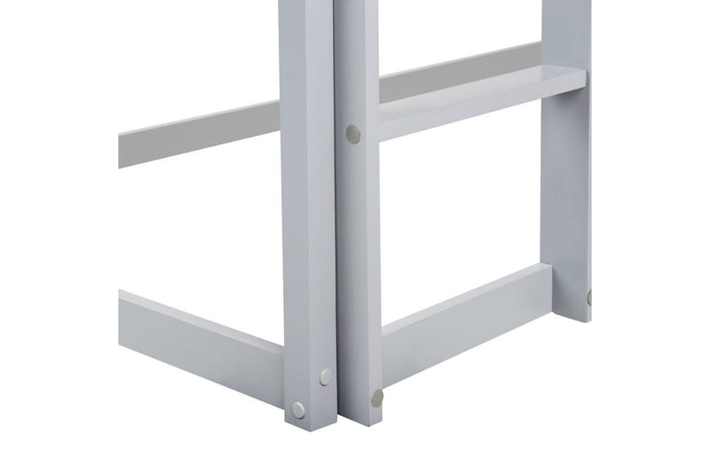 Lav køjeseng Dienne - Grå - Møbler - Børnemøbler - Børneseng & juniorseng - Højseng børn