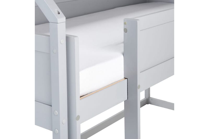 Lav køjeseng Dienne - Grå - Møbler - Børnemøbler - Børneseng & juniorseng - Højseng børn