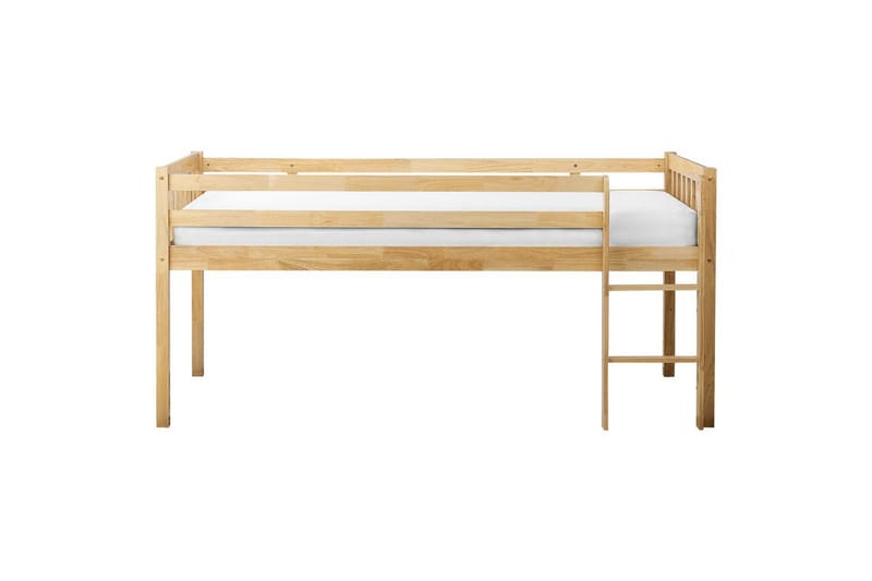 Lav køjeseng Peipin - Lyst træ - Møbler - Børnemøbler - Børneseng & juniorseng - Højseng børn