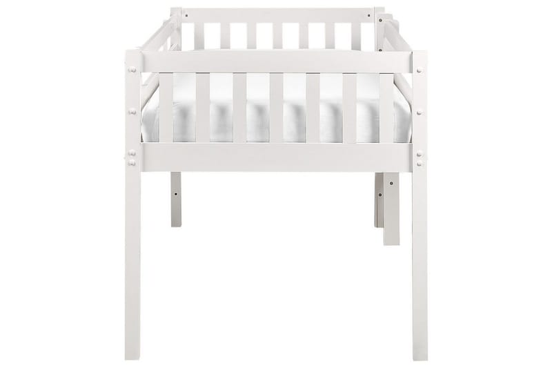 Lav køjeseng Peipin - Hvid - Møbler - Børnemøbler - Børneseng & juniorseng - Højseng børn