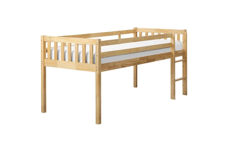 Lav køjeseng Peipin - Lyst træ - Møbler - Børnemøbler - Børneseng & juniorseng - Højseng børn
