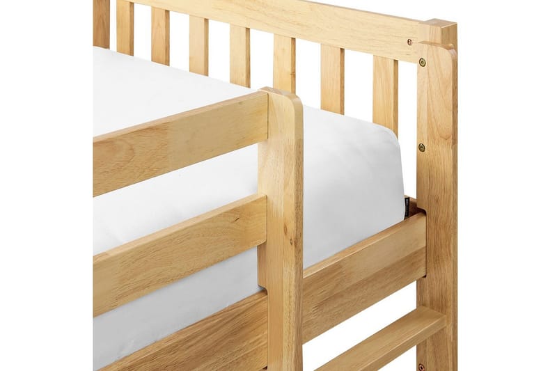 Lav køjeseng Peipin - Lyst træ - Møbler - Børnemøbler - Børneseng & juniorseng - Højseng børn