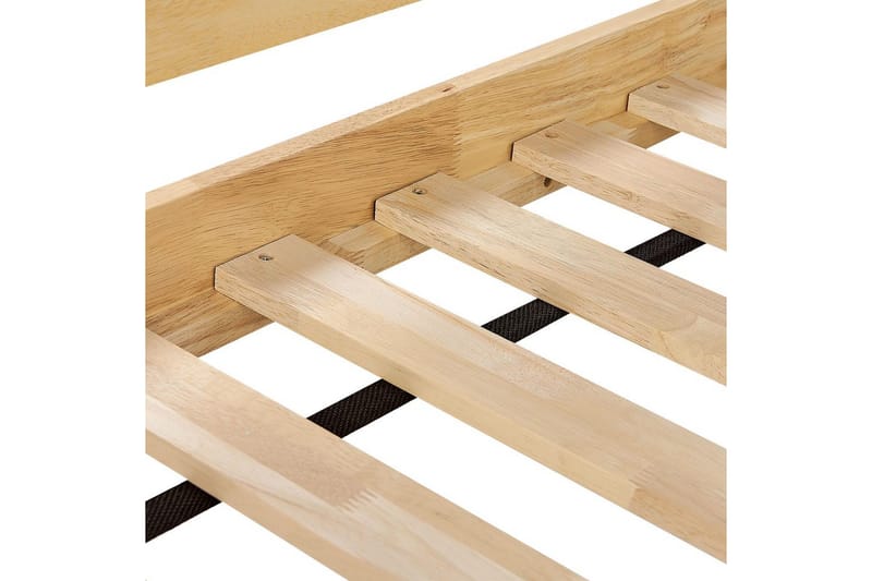 Lav køjeseng Peipin - Lyst træ - Møbler - Børnemøbler - Børneseng & juniorseng - Højseng børn