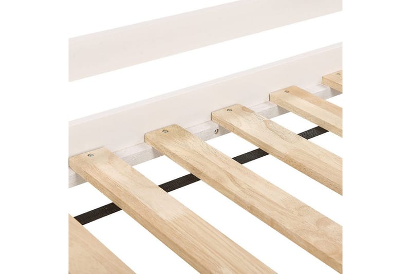 Lav køjeseng Peipin - Hvid - Møbler - Børnemøbler - Børneseng & juniorseng - Højseng børn