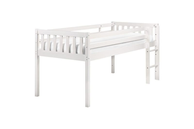 Lav køjeseng Peipin - Hvid - Møbler - Børnemøbler - Børneseng & juniorseng - Højseng børn
