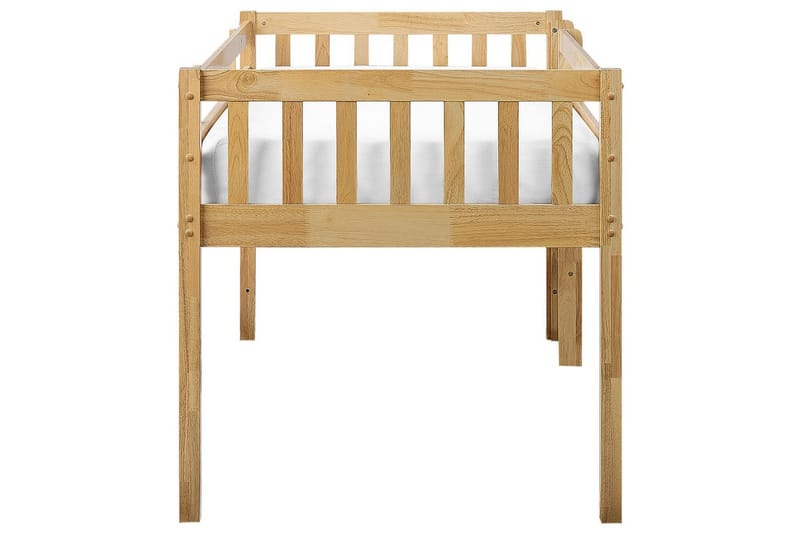 Lav køjeseng Peipin - Lyst træ - Møbler - Børnemøbler - Børneseng & juniorseng - Højseng børn