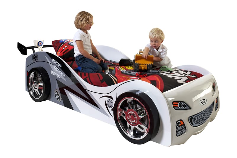 Luise Børneseng/Bilseng Racing - Møbler - Børnemøbler - Børneseng & juniorseng