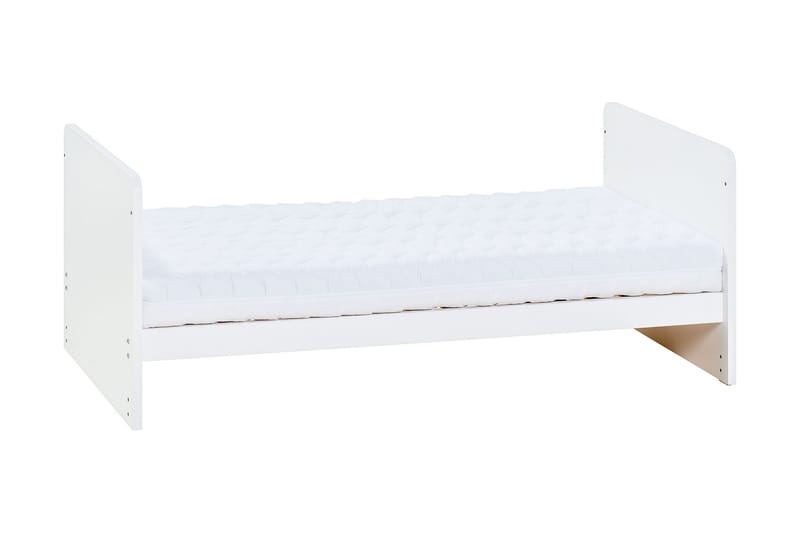 Maxim Tremmeseng 70x140 cm Hvid - VOX - Møbler - Børnemøbler - Børneseng & juniorseng - Tremmeseng