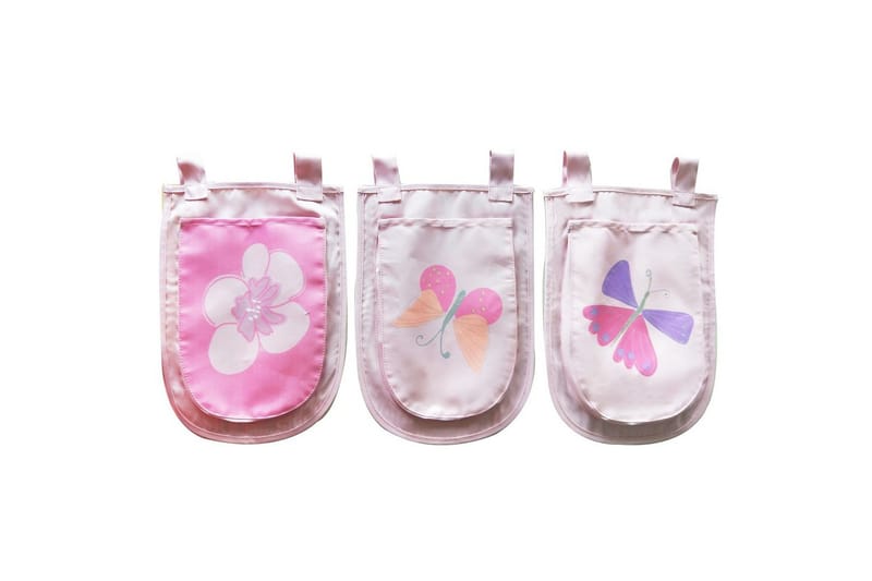 Mellemhøj seng med rutsjebane og matchende tekstilsæt (legetæppe og opbevaringslommer) Scott Birdy - Birdy - Møbler - Børnemøbler - Børneseng & juniorseng - Højseng børn