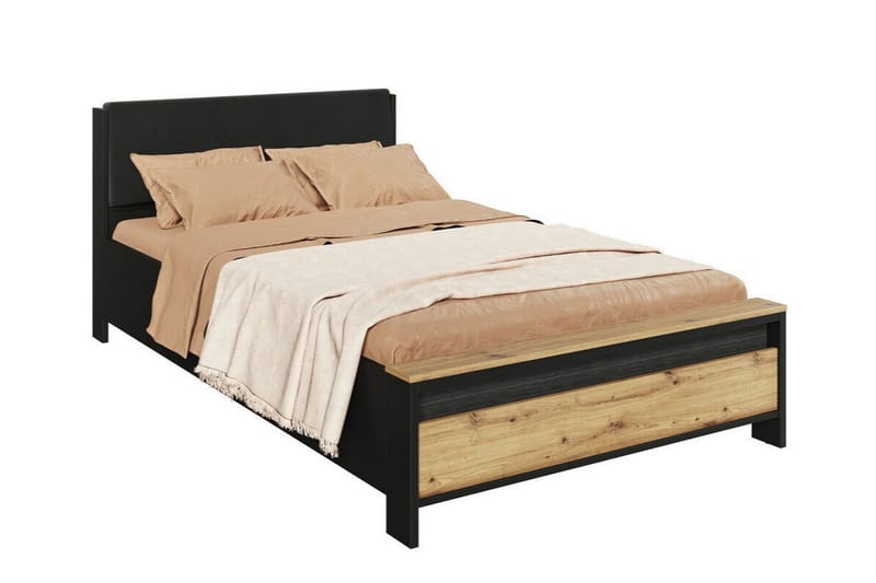 Rathmore Juniorseng 120x200 cm - Sort - Møbler - Børnemøbler - Børneseng & juniorseng