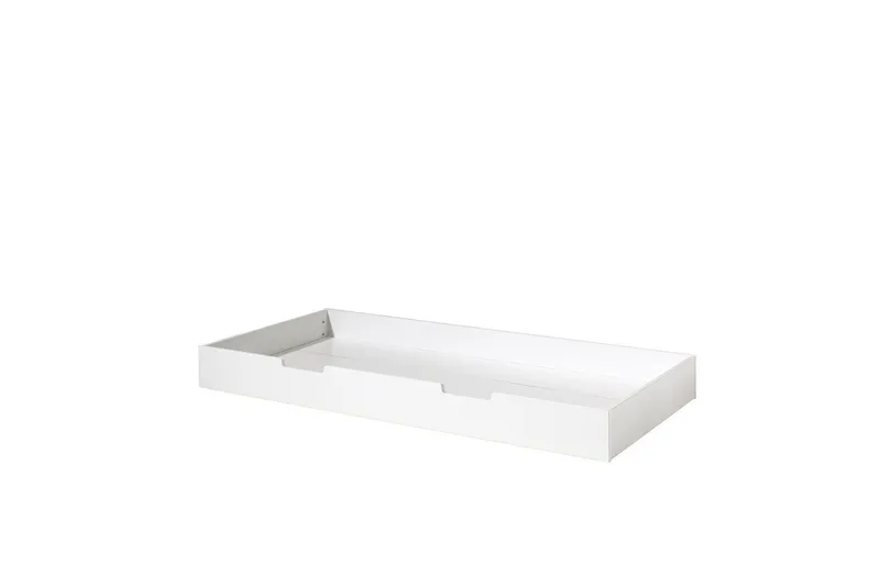 Sängtak och låda Vipack Hussäng Vipack White||Black - Møbler - Børnemøbler - Børneseng & juniorseng - Husseng