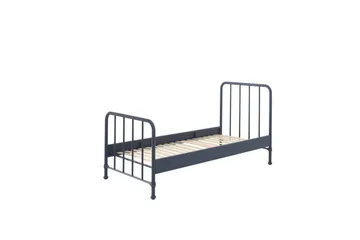 Seng Bronxx Blå, 90 x 200 cm