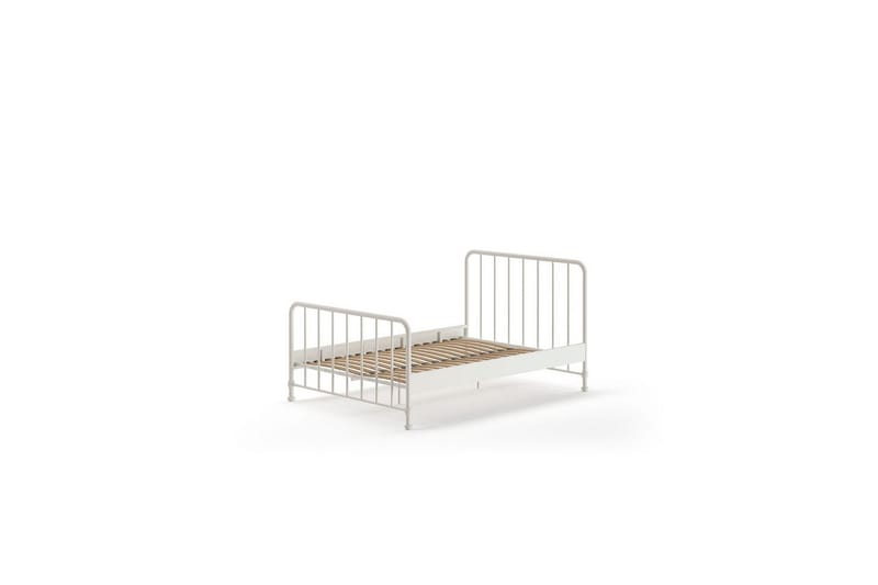 Seng Bronxx Hvid, 140 x 200 cm - Hvid, 140 x 200 cm - Møbler - Børnemøbler - Børneseng & juniorseng