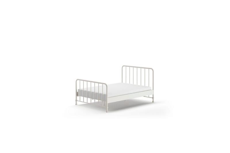 Seng Bronxx Hvid, 140 x 200 cm - Hvid, 140 x 200 cm - Møbler - Børnemøbler - Børneseng & juniorseng