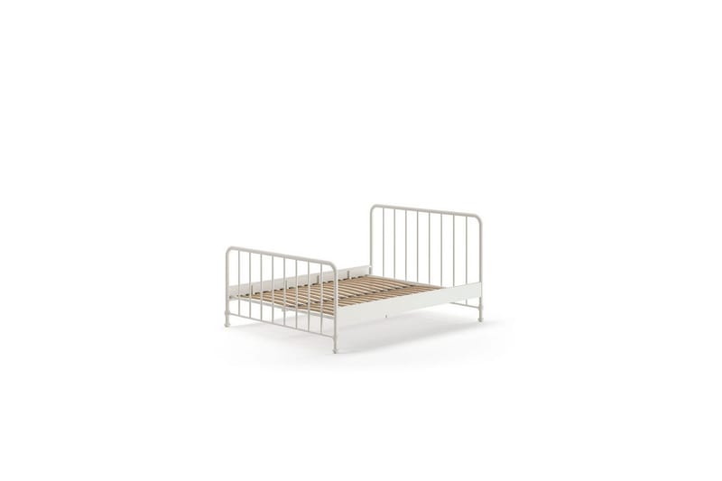 Seng Bronxx Hvid, 160 x 200 cm - Hvid, 160 x 200 cm - Møbler - Børnemøbler - Børneseng & juniorseng
