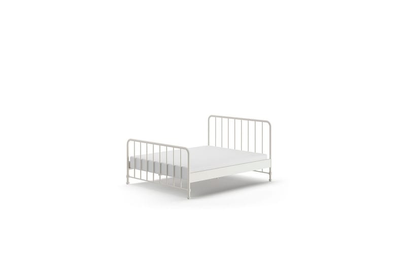 Seng Bronxx Hvid, 160 x 200 cm - Hvid, 160 x 200 cm - Møbler - Børnemøbler - Børneseng & juniorseng