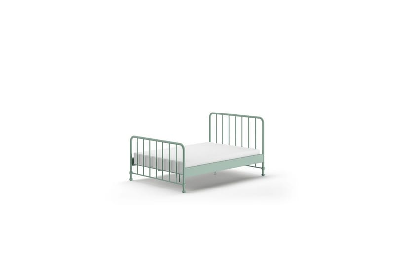 Seng Bronxx Olivengrøn, 140 x 200 cm - Olivengrøn, 140 x 200 cm - Møbler - Børnemøbler - Børneseng & juniorseng