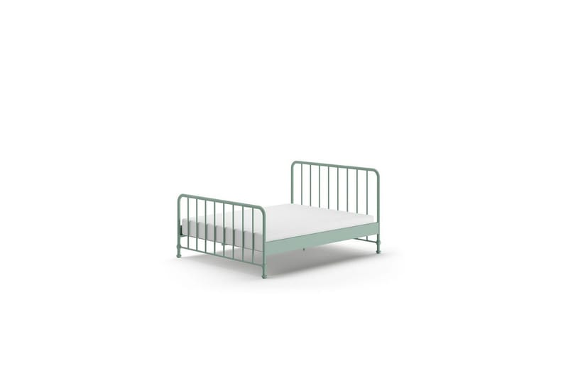 Seng Bronxx Olivengrøn, 160 x 200 cm - Olivengrøn, 160 x 200 cm - Møbler - Børnemøbler - Børneseng & juniorseng