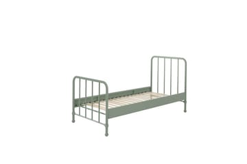 Seng Bronxx Olivengrøn, 90 x 200 cm