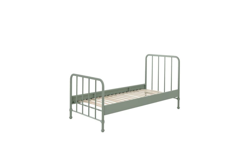 Seng Bronxx Olivengrøn, 90 x 200 cm - Olivengrøn, 90 x 200 cm - Møbler - Børnemøbler - Børneseng & juniorseng